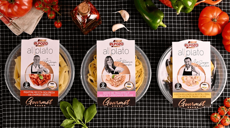 ElPozo Alimentación irrumpe en la categoría de platos preparados refrigerados con la marca 'ALLPLATO'