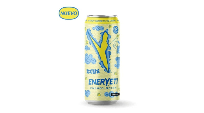 Zeus, el nuevo Eneryeti con sabor a sorbete de limón y sin azúcar