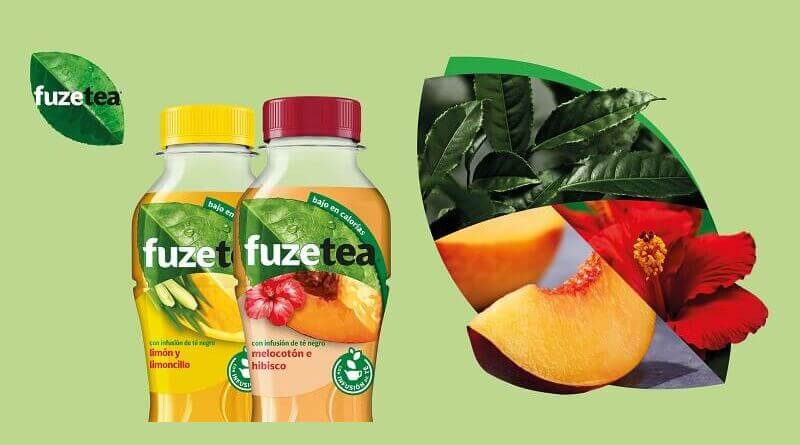 Llega a España Fuze Tea, la nueva innovación de Coca-Cola