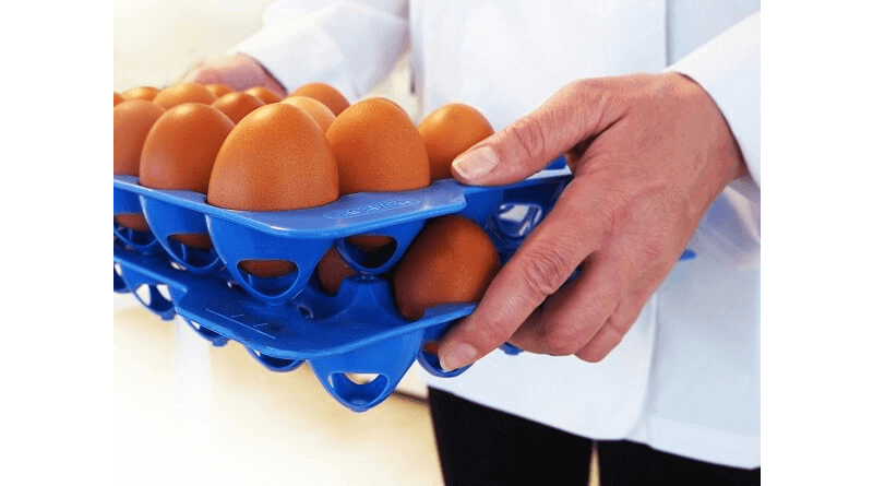 Los nuevos portahuevos de Araven refuerzan la seguridad contra la salmonella en la cocina profesional