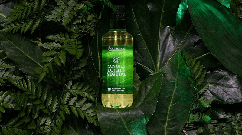 Cabreiroá presenta la primera botella de agua 100% compostable, biodegradable y de origen vegetal de España