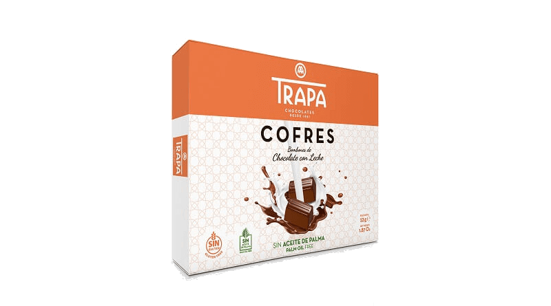 Cofres, el nuevo estuche de bombones de Chocolates Trapa