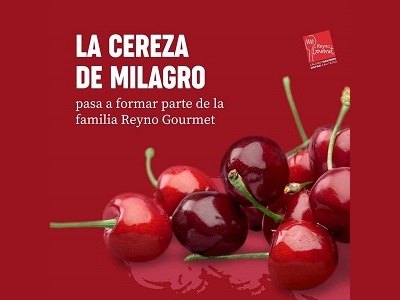 La nueva marca colectiva 'Cereza de Milagro' pasa a formar parte de la familia Reyno Gourmet
