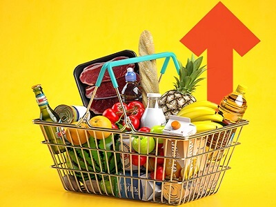 Los alimentos siguen subiendo