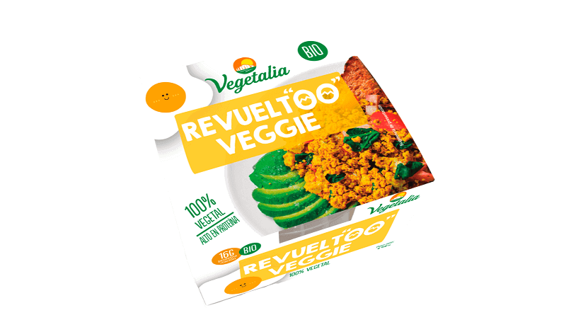 Vegetalia lanza Revueltoo Veggie