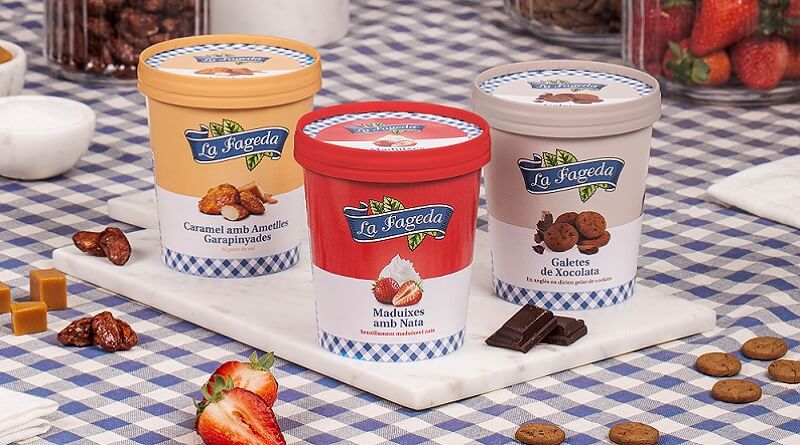 La Fageda añada tres referencias a su gama de helados