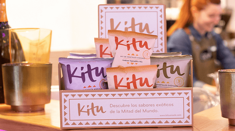 Kitu Snack, snacks vegetales producidos por pequeños agricultores del Ecuador