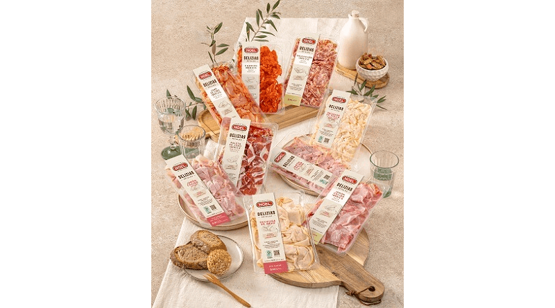 Noel mejora su gama de charcutería loncheado Delizias