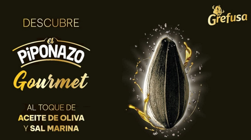 Grefusa revoluciona el mercado de las pipas con El Piponazo Gourmet