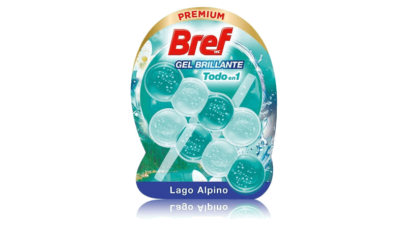 Bref amplía su gama Gel Brillante