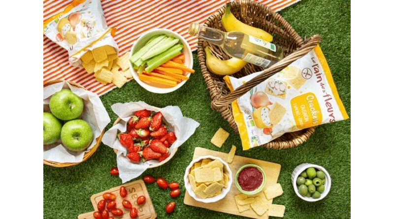 Biocop amplía su gama de aperitivos ecológicos Le Pain des Fleurs