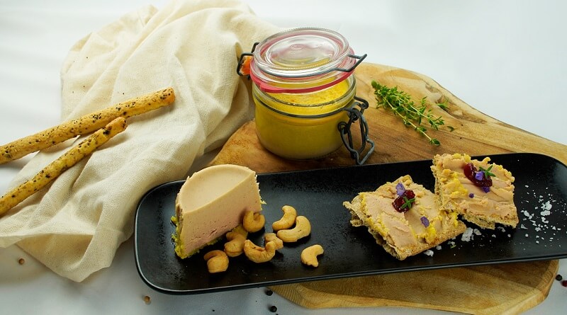 Foodys lanza su primer 'foi gras' 100% vegetal