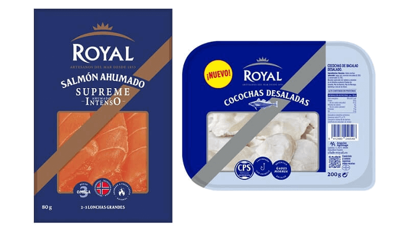 Royal® suma dos novedades a su catálogo : Salmón ahumado Supreme y Cocochas de Bacalao
