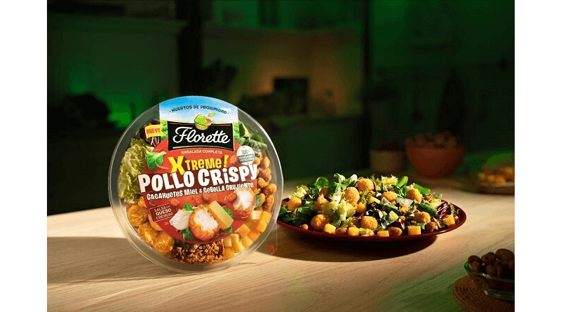 Nueva Ensalada Completa Xtreme Pollo Crispy de Florette