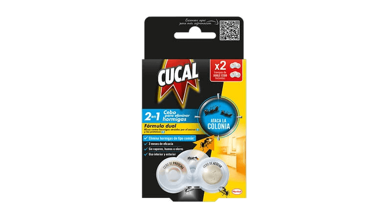 Cucal presenta su nueva trampa 2 en 1 para acabar con las hormigas 