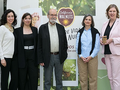 Más de 30 años de investigación en salud avalan los múltiples beneficios de las nueces para la salud de las personas