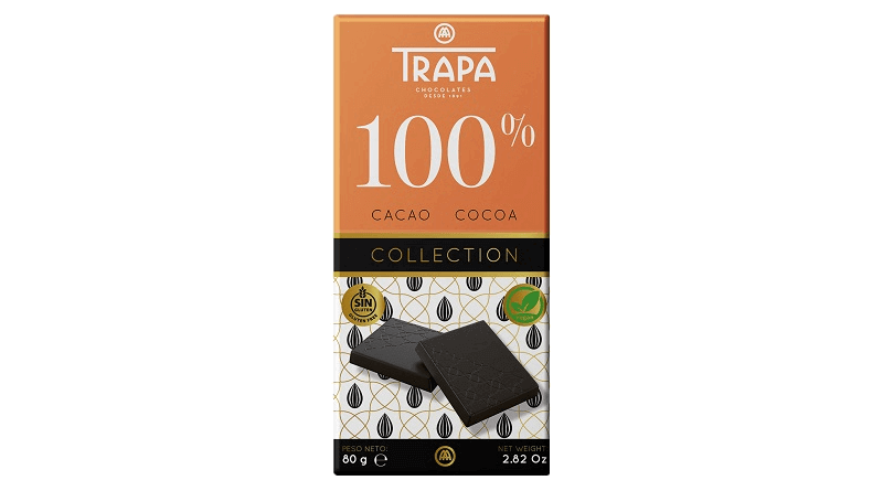 Chocolates Trapa amplía su gama de tabletas Collection con una nueva referencia 100% cacao