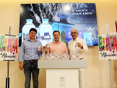 Aquadeus promociona la Feria de Albacete