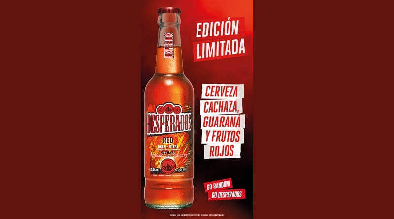 Desperados Red, la nueva edición limitada de Desperados