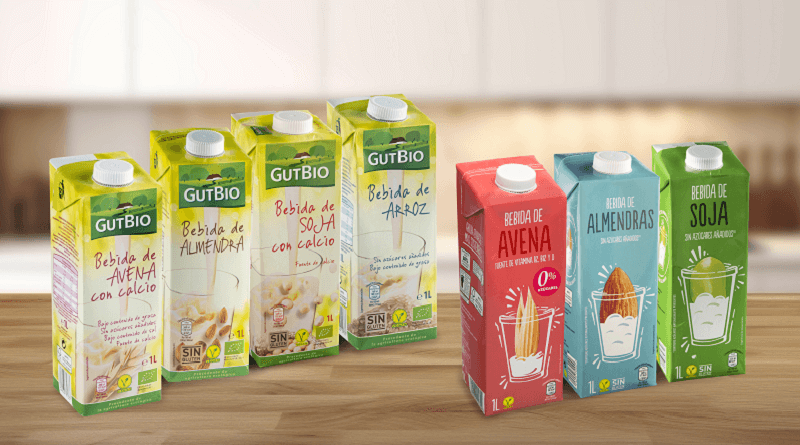 ALDI amplía su surtido de bebidas vegetales