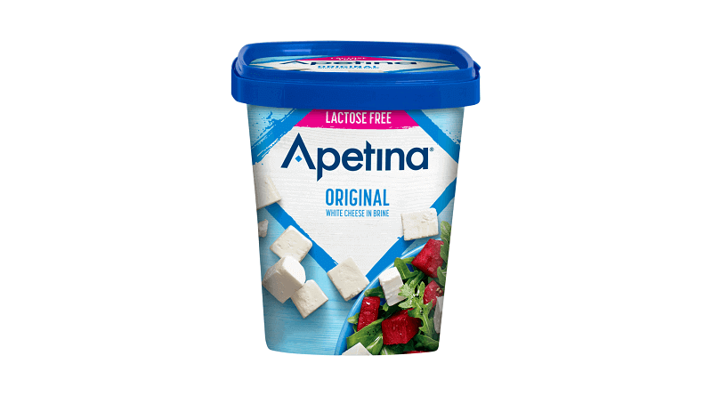 Apetina sin Lactosa, ideal para disfrutar del auténtico sabor del queso blanco mediterráneo