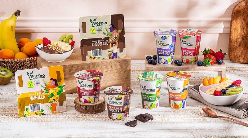 DIA apuesta por los postres vegetales con la gama ‘VegeDia’
