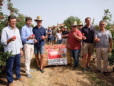 Poma de Girona prevé una alta producción pese a la sequía