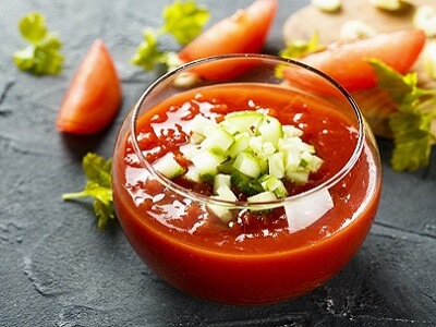 El consumo de gazpacho y salmorejo preparados aumenta un 10,1% en 2023