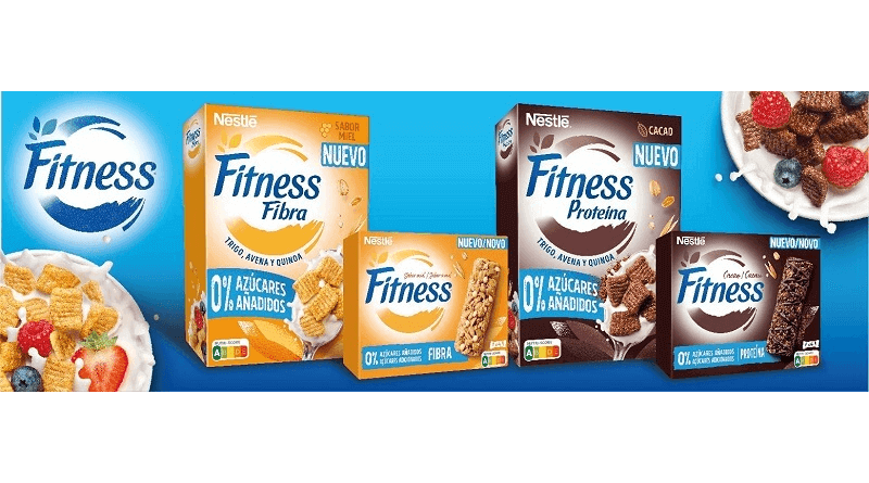 Nuevos cereales y barritas Fitness 0% azúcares añadidos