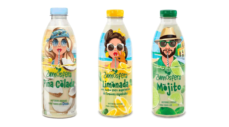 La nueva Piña  colada de DIA ayuda a combatir los días de calor