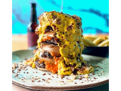 Los establecimientos especializados en hamburguesas movieron 2.810 millones