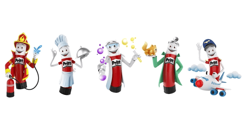 Pritt lanza su nueva edición limitada de la Vuelta al Cole: “De mayor quiero ser…”