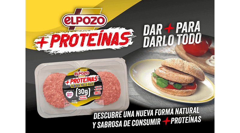 El Pozo Alimentación irrumpe en el mercado alto en proteínas