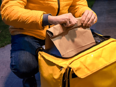 El delivery ya representa uno de cada tres pedidos en los restaurantes a nivel mundial