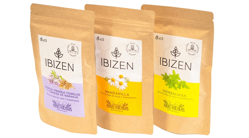 Familia Marí Mayans Botanicals presenta Ibizen Infusiones