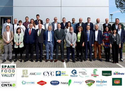 Spain Food Valley contará con la financiación del PERTE