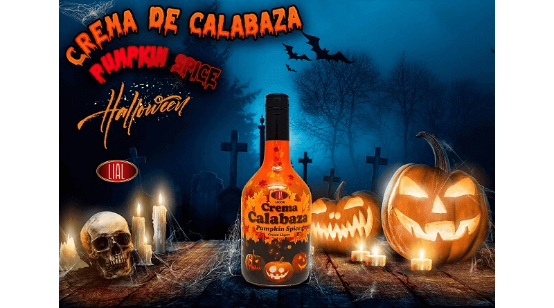 Industrias Espadafor lanza un licor de crema de calabaza picante para Halloween