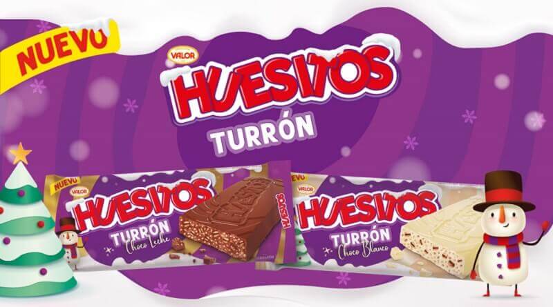 Huesitos se introduce en la categoría de turrones