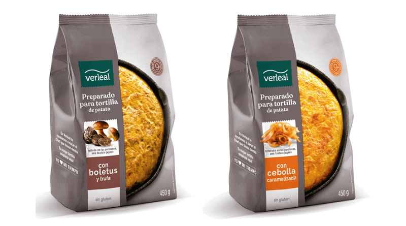 Verleal presenta su gama de Preparados para Tortilla
