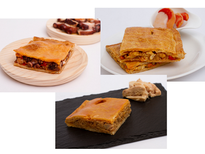 La categoría de empanada tradicional en Sanbrandan