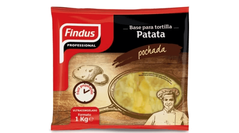 Findus Food Services pone al alcance de los profesionales de la hostelería la base para tortilla de patata y cebolla