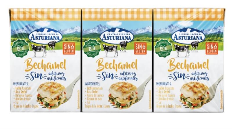 Central Lechera Asturiana presenta su nueva Salsa Bechamel