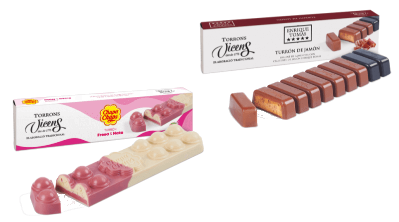 Torrons Vicens revoluciona el mercado del turrón con 10 nuevas creaciones