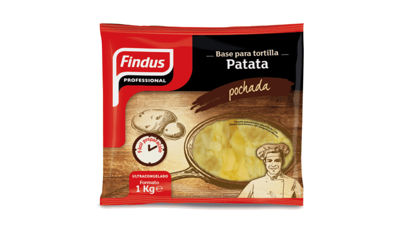 Findus Food Services pone al alcance de los profesionales de la hostelería la base para tortilla de patata y cebolla