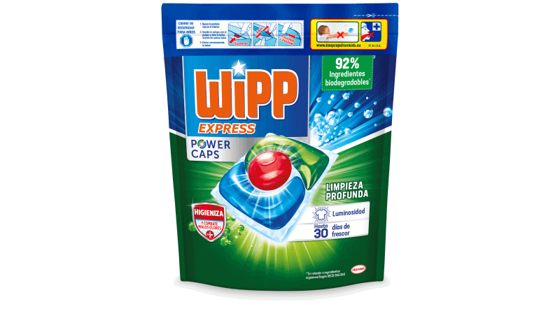 Wipp Express presenta Power Caps Antiolores