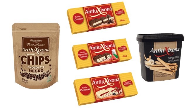 Novedades de Antiu Xixona