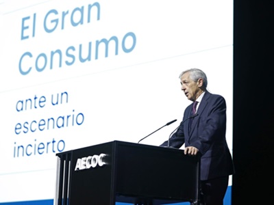 Javier Campo (AECOC): 