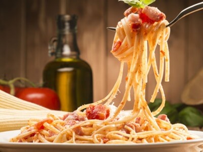 Los españoles consumen una media de 4,12 kilos de pasta al año