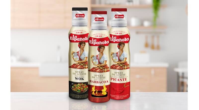 La Española amplía su gama de aceites en spray