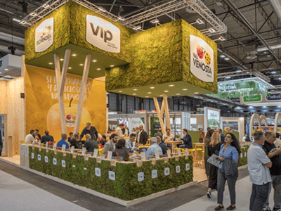VIP despierta gran interés en Fruit Attraction